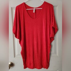 Lyss Loo Red Women's Top